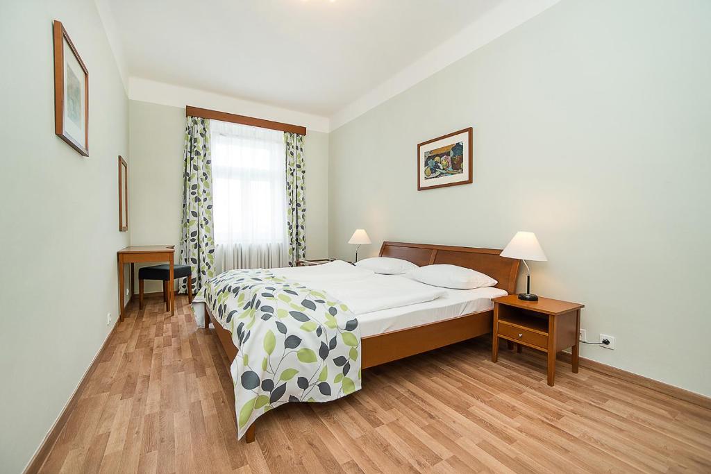Семейный (Апартаменты с 1 спальней (для 2 взрослых)), Hotel Orion
