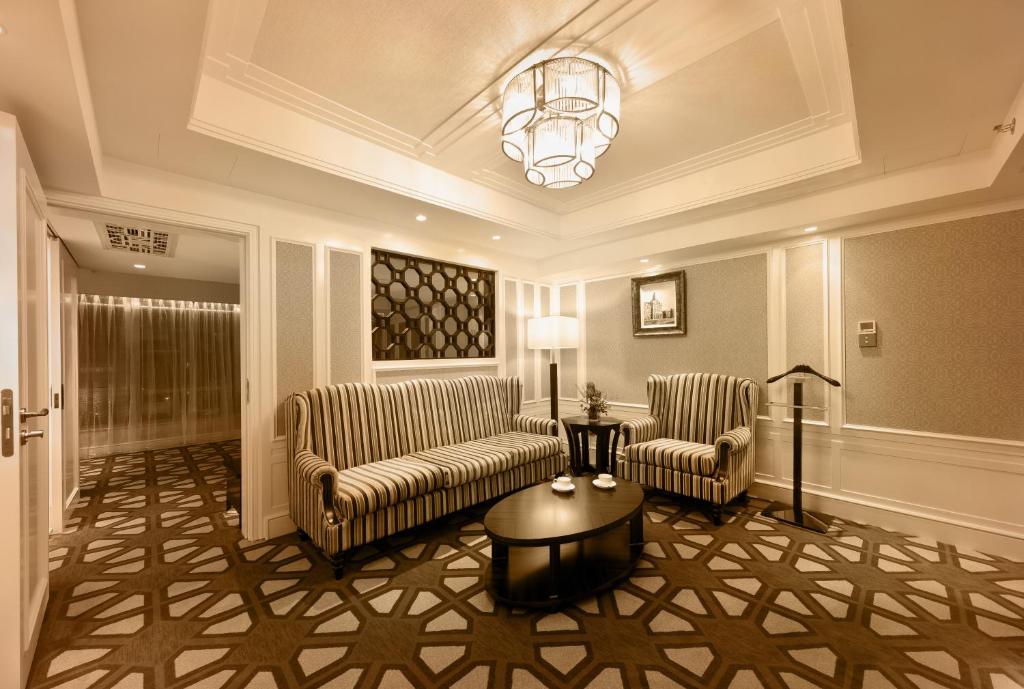 Сьюит (Суперлюкс), Paramount Gallery Hotel