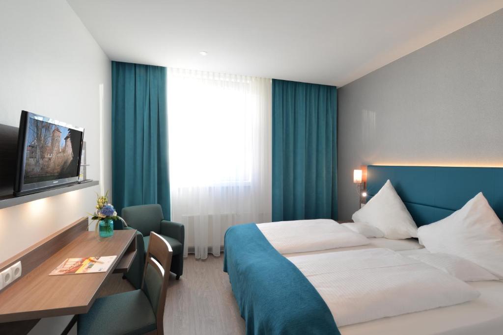 Двухместный (Двухместный номер с 1 кроватью), Ringhotel Loew's Merkur