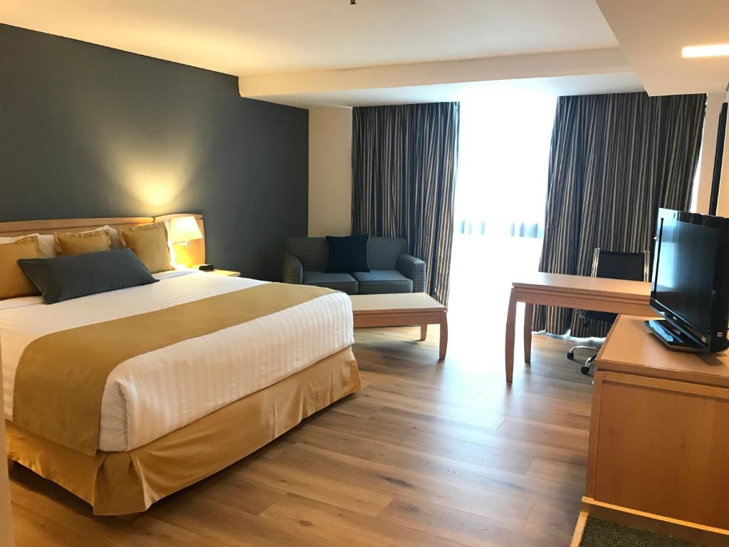 Двухместный (Номер бизнес-класса с кроватью размера «king-size»), Radisson Paraiso Perisur