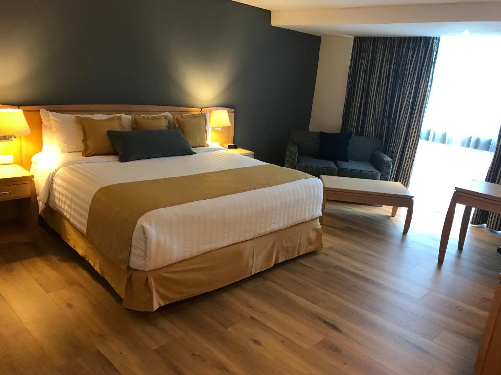 Двухместный (Номер с кроватью размера «king-size»), Radisson Paraiso Perisur