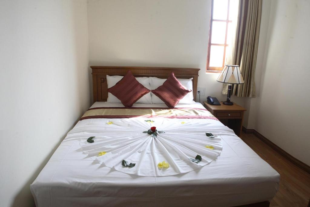 Двухместный (Стандартный двухместный номер с 1 кроватью), Viet Sky Hotel
