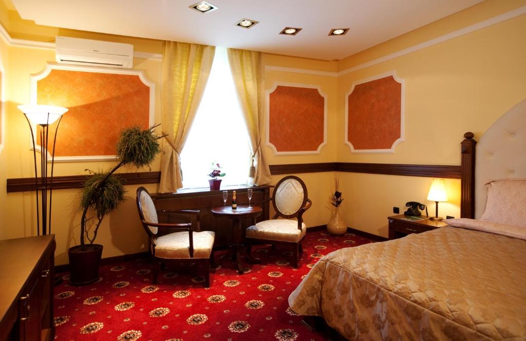 Сьюит (Полулюкс), Manjež Exclusive Villa