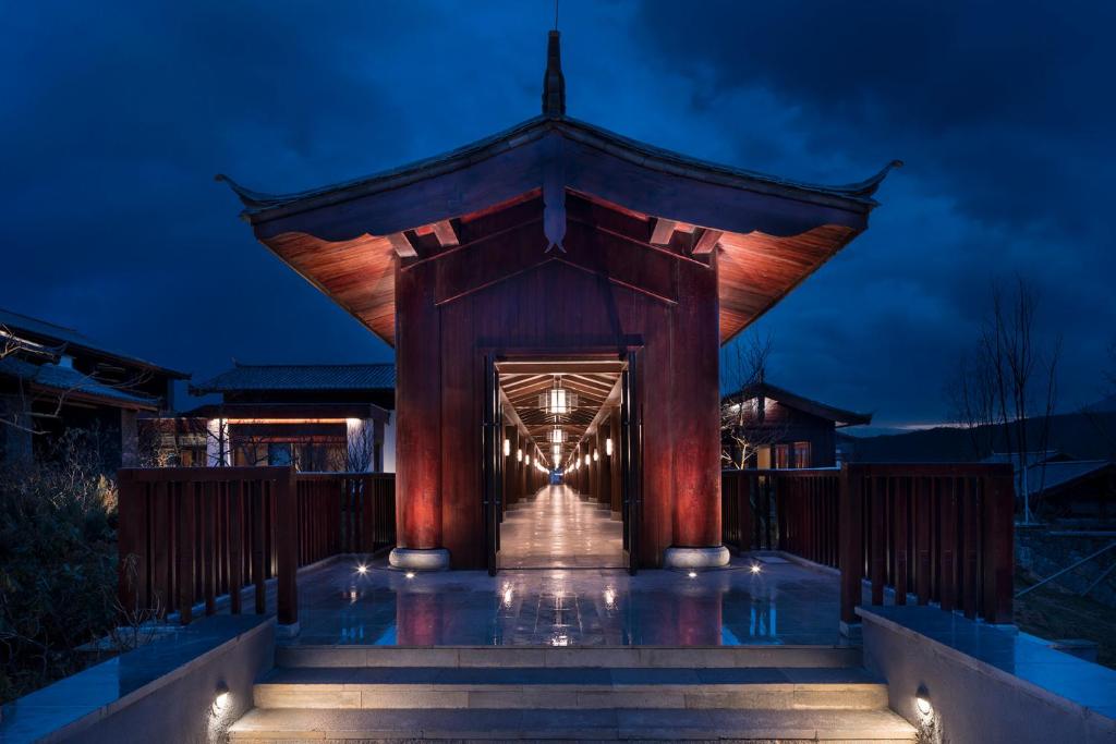 Jinmao Purelax Mountain Hotel Lijiang photo 2