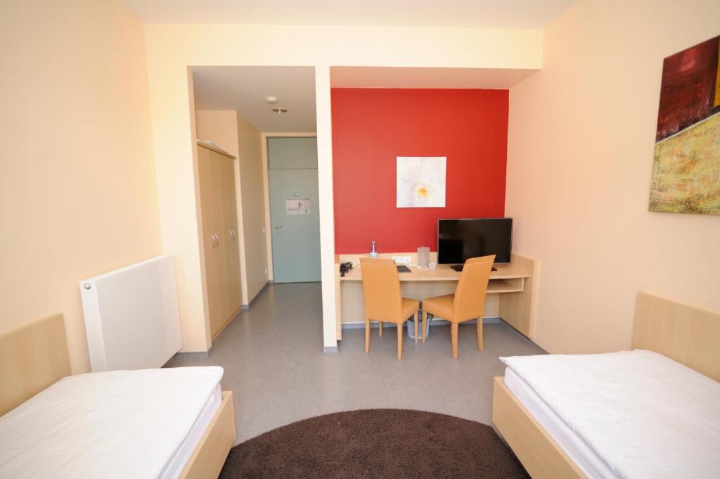 Двухместный (Двухместный номер с 2 отдельными кроватями), Sporthotel Borussia Düsseldorf