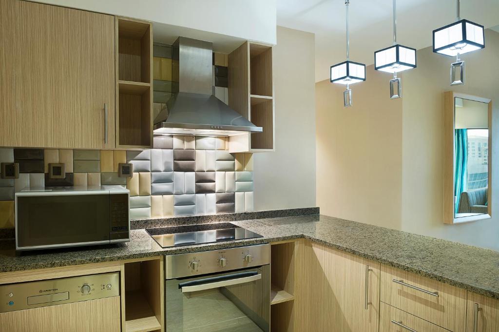 Апартаменты (Апартаменты с 1 спальней и видом на город), Wyndham Doha West Bay