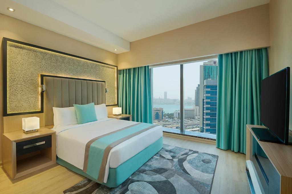Апартаменты (Апартаменты с 3 спальнями - Для курящих), Wyndham Doha West Bay
