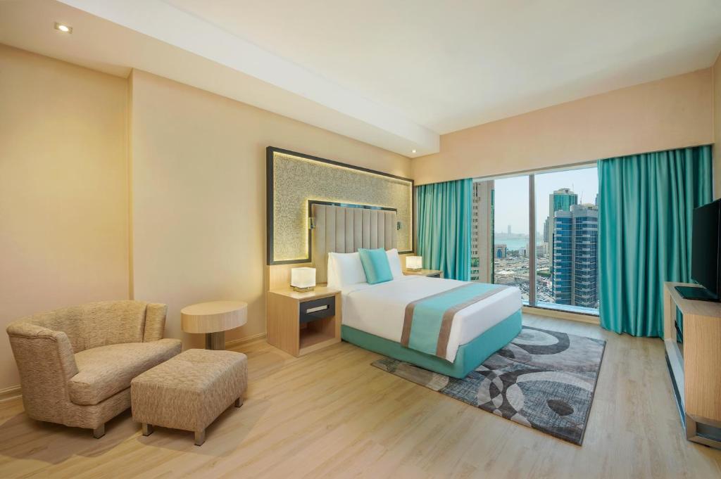 Апартаменты (Апартаменты с 3 спальнями - Для курящих), Wyndham Doha West Bay