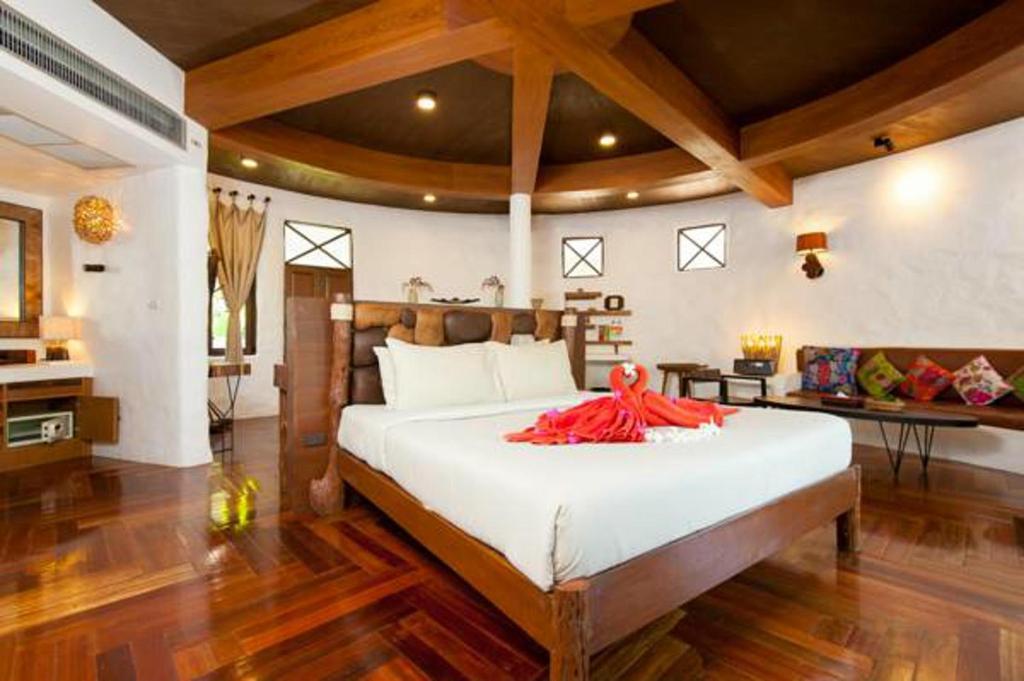 Двухместный (Вилла Terra Patio), Курортный отель Koh Tao Cabana