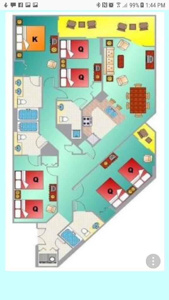 JeffsCondos - 4 bedroom - Dunes Village Resort photo 3
