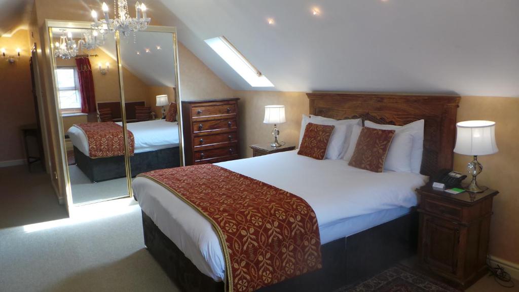 The Peacock Townhouse Hotel Kenilworth - Warwick Room Type - Superior Double Room
