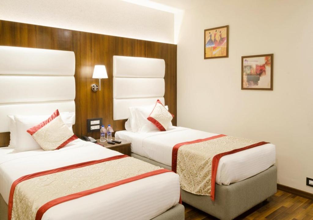 Двухместный (Двухместный номер Делюкс с 1 кроватью), SS Lumina Hotel