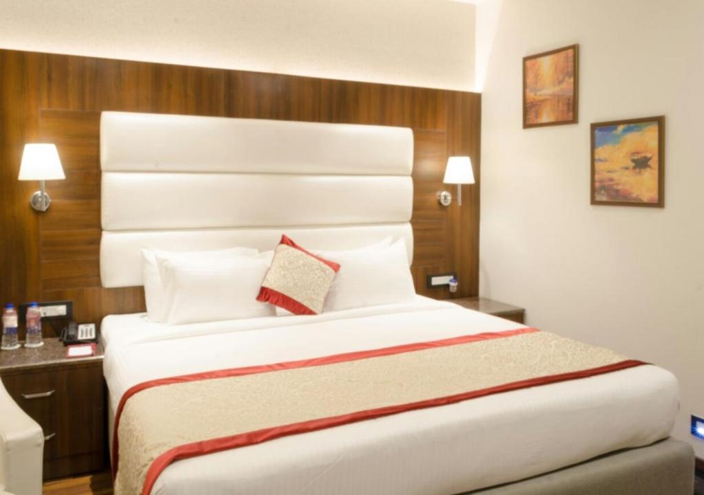 Двухместный (Двухместный номер Делюкс с 1 кроватью), SS Lumina Hotel