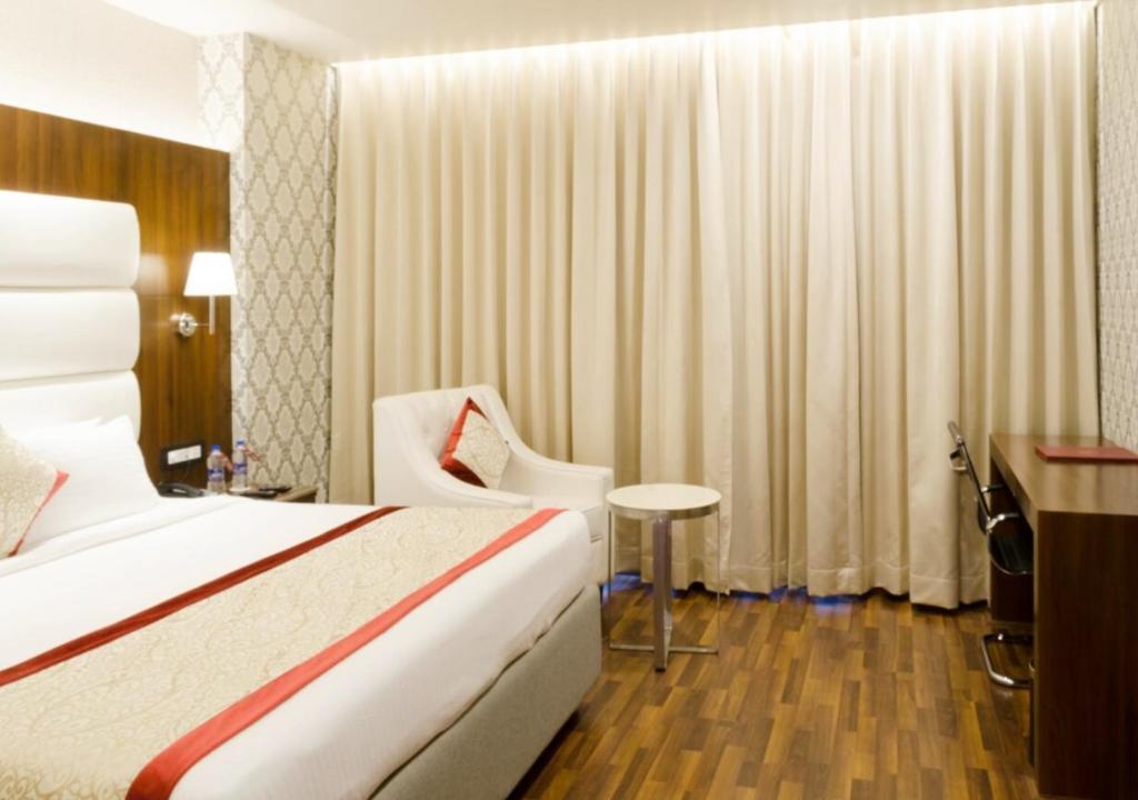 Двухместный (Двухместный номер Делюкс с 1 кроватью), SS Lumina Hotel