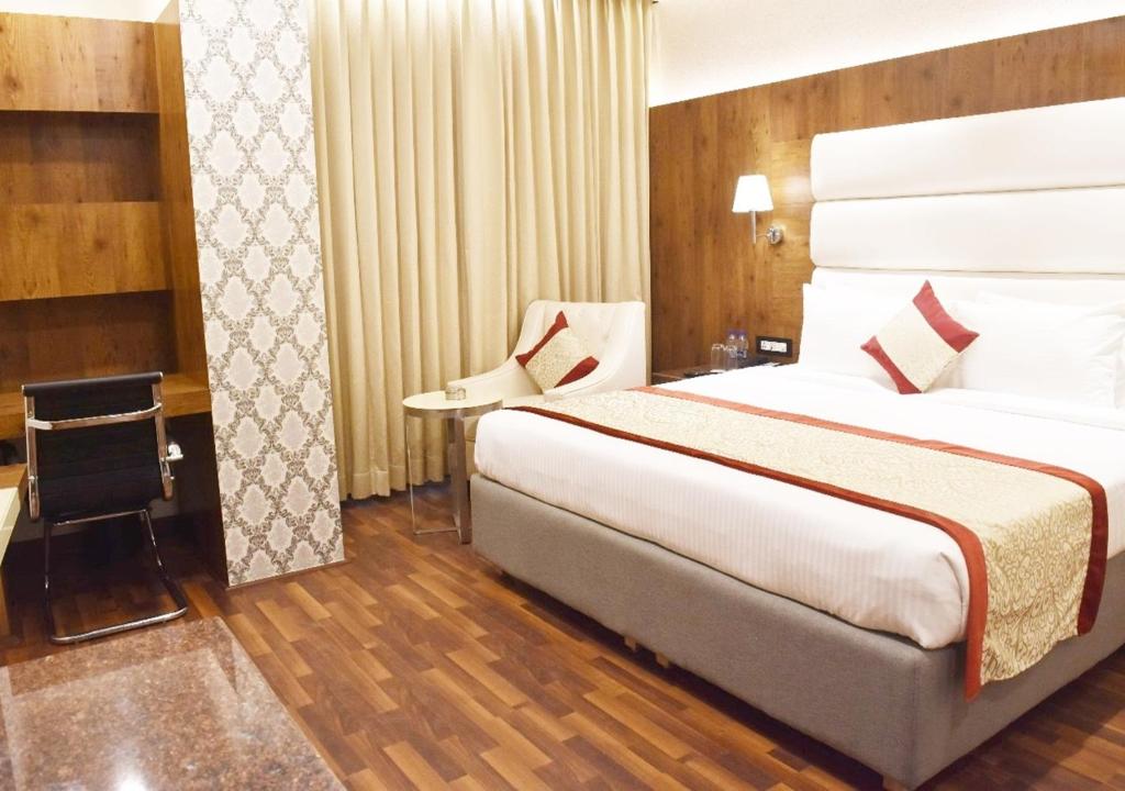 Двухместный (Двухместный номер Делюкс с 1 кроватью), SS Lumina Hotel
