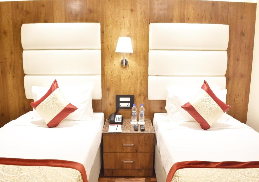 Двухместный (Двухместный номер Делюкс с 1 кроватью), SS Lumina Hotel