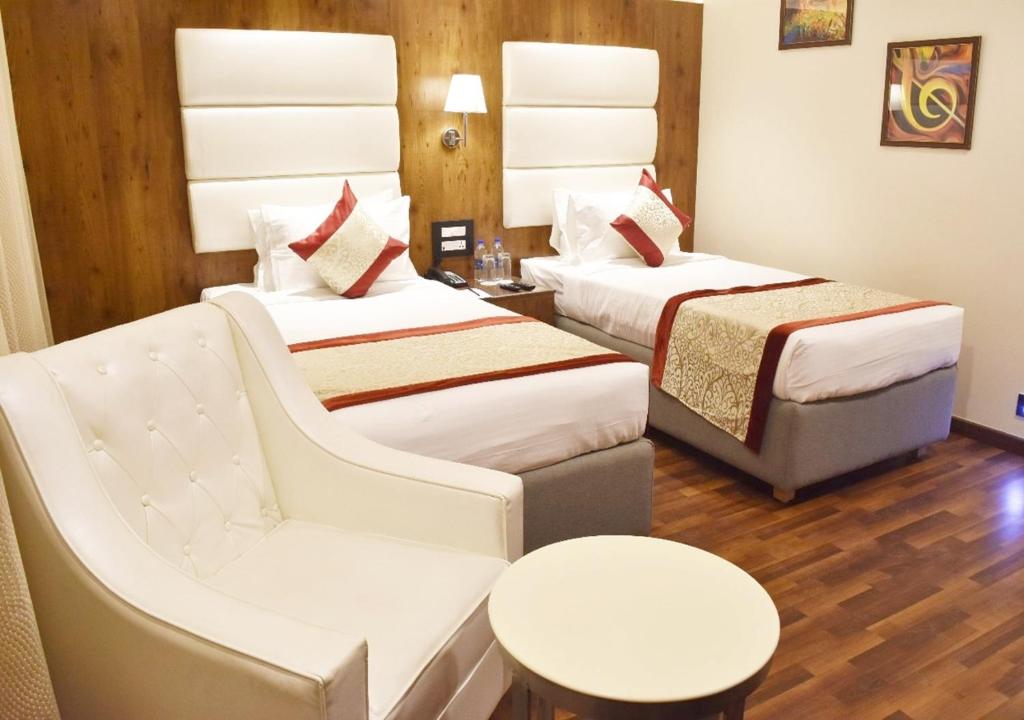 Двухместный (Двухместный номер Делюкс с 1 кроватью), SS Lumina Hotel