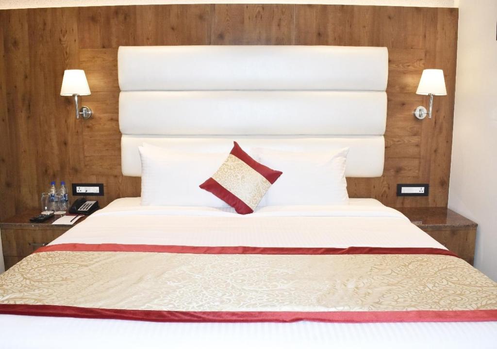 Двухместный (Двухместный номер Делюкс с 1 кроватью), SS Lumina Hotel