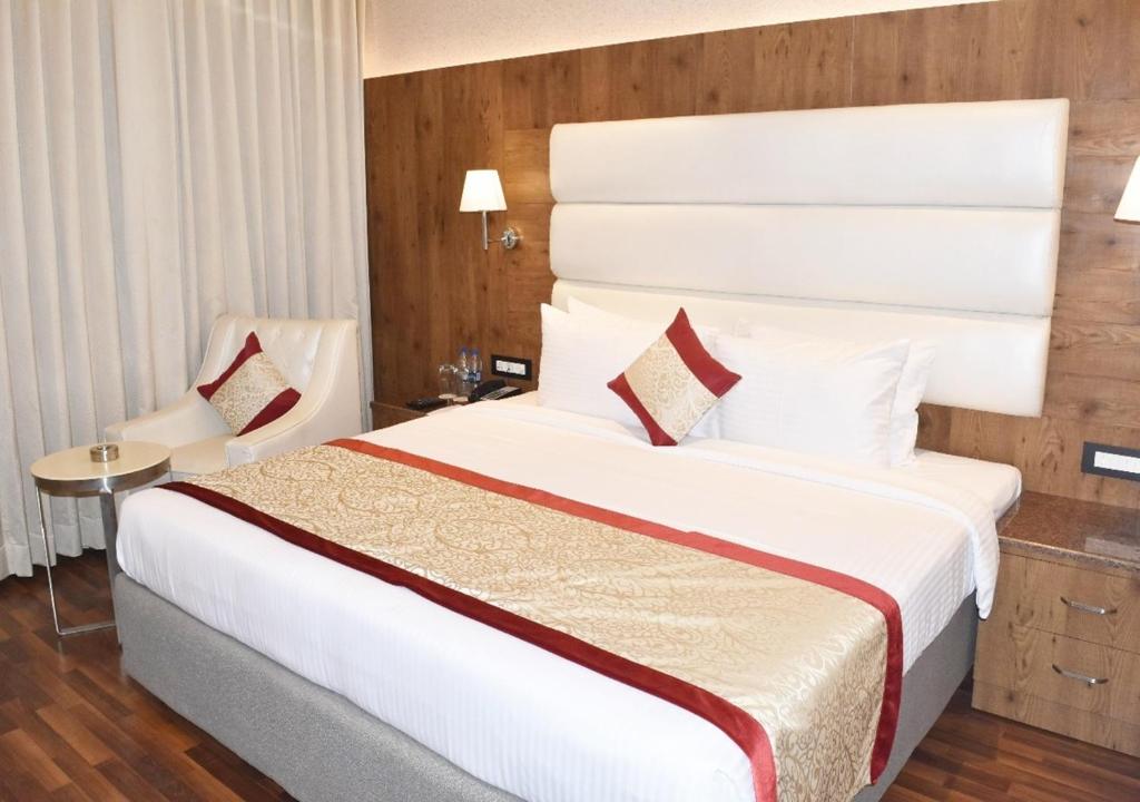 Двухместный (Двухместный номер Делюкс с 1 кроватью), SS Lumina Hotel