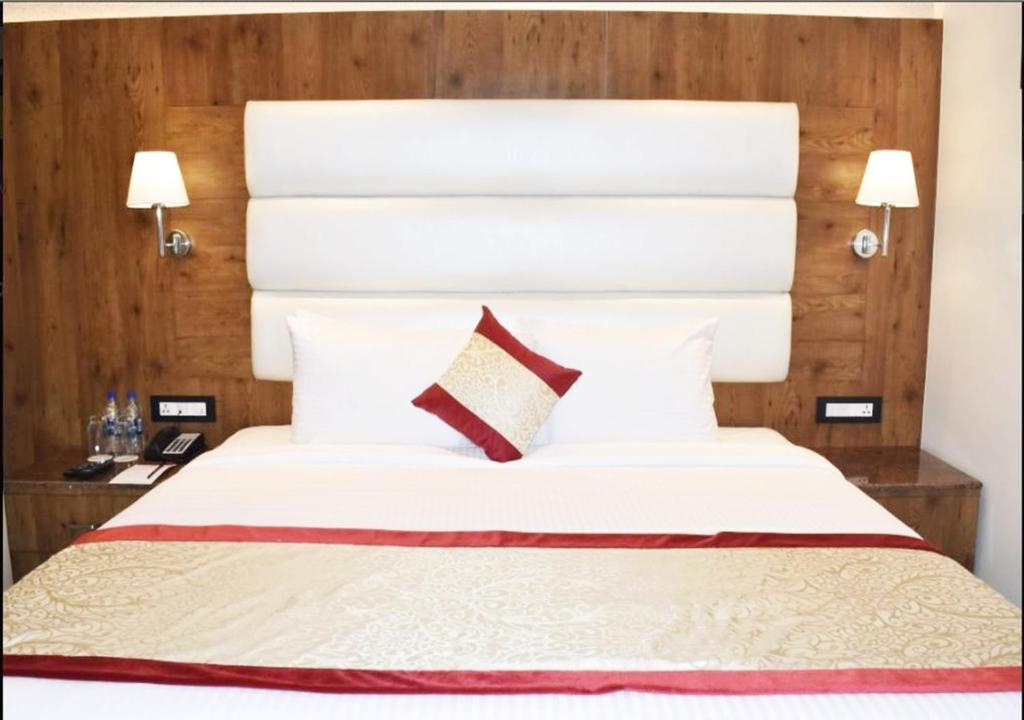 Двухместный (Двухместный номер Делюкс с 1 кроватью), SS Lumina Hotel