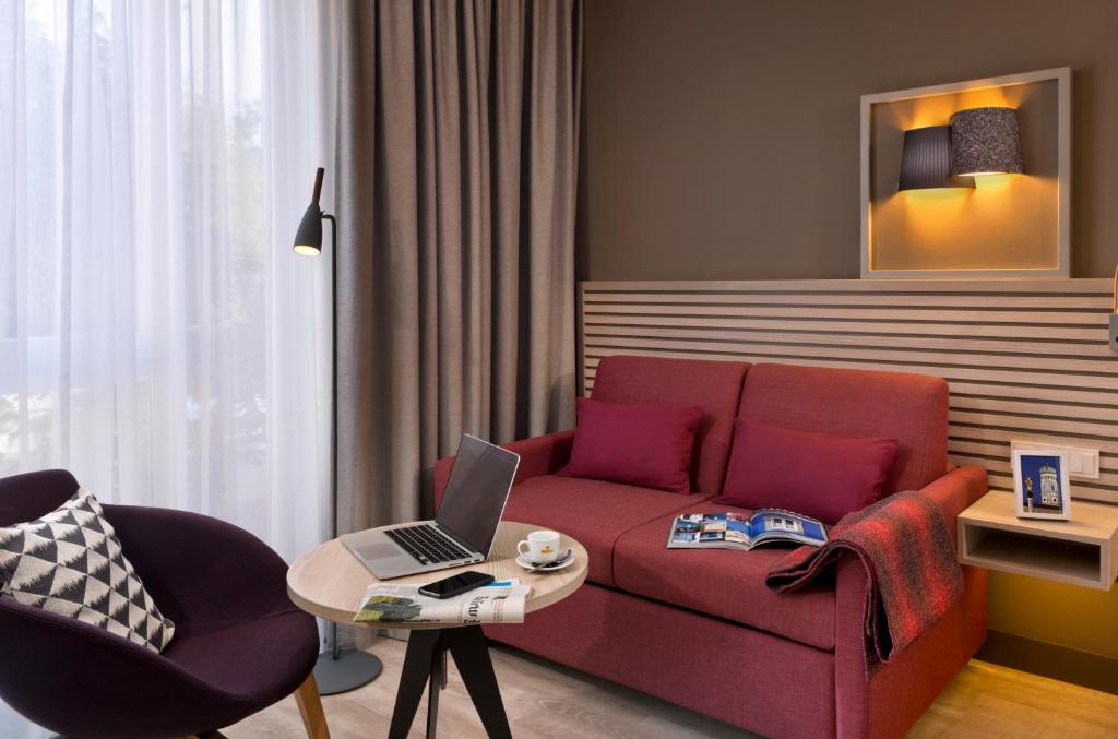 Студио (Представительский номер-студио), Citadines Arnulfpark Munich