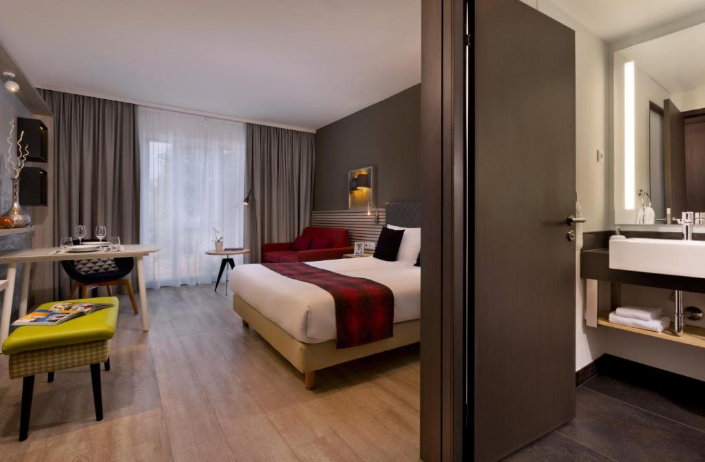 Студио (Представительский номер-студио), Citadines Arnulfpark Munich