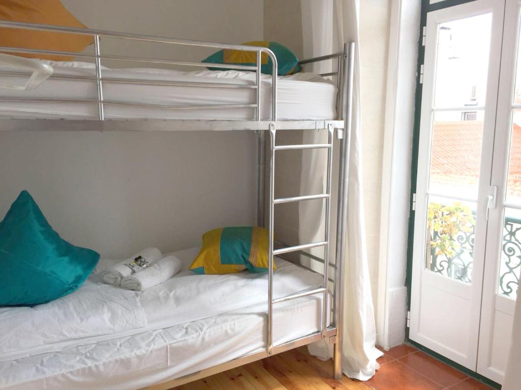Апартаменты (Улучшенные апартаменты), Alfama Patio Hostel