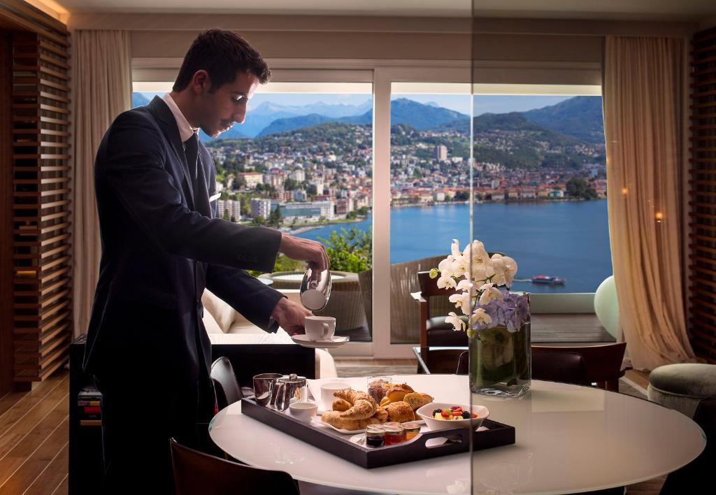 Сьюит (Люкс с видом на озеро), The View Lugano