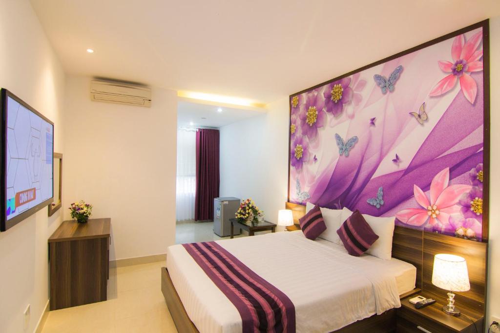 Двухместный (Двухместный номер с 1 кроватью), Duy Anh Hotel