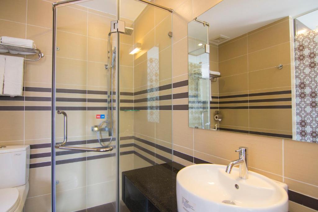 Двухместный (Номер Делюкс), Duy Anh Hotel