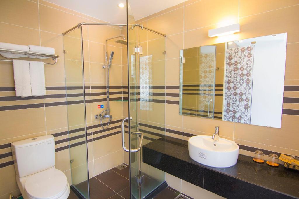 Двухместный (Номер Делюкс), Duy Anh Hotel