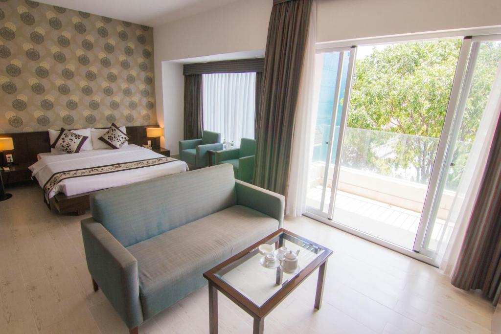 Двухместный (Номер Делюкс), Duy Anh Hotel