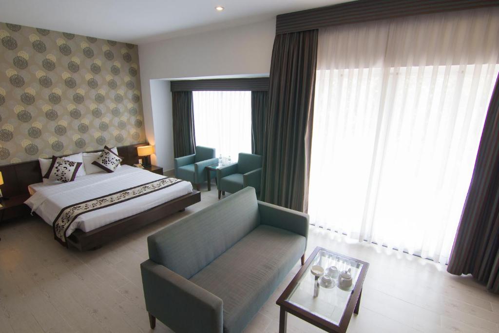 Двухместный (Номер Делюкс), Duy Anh Hotel