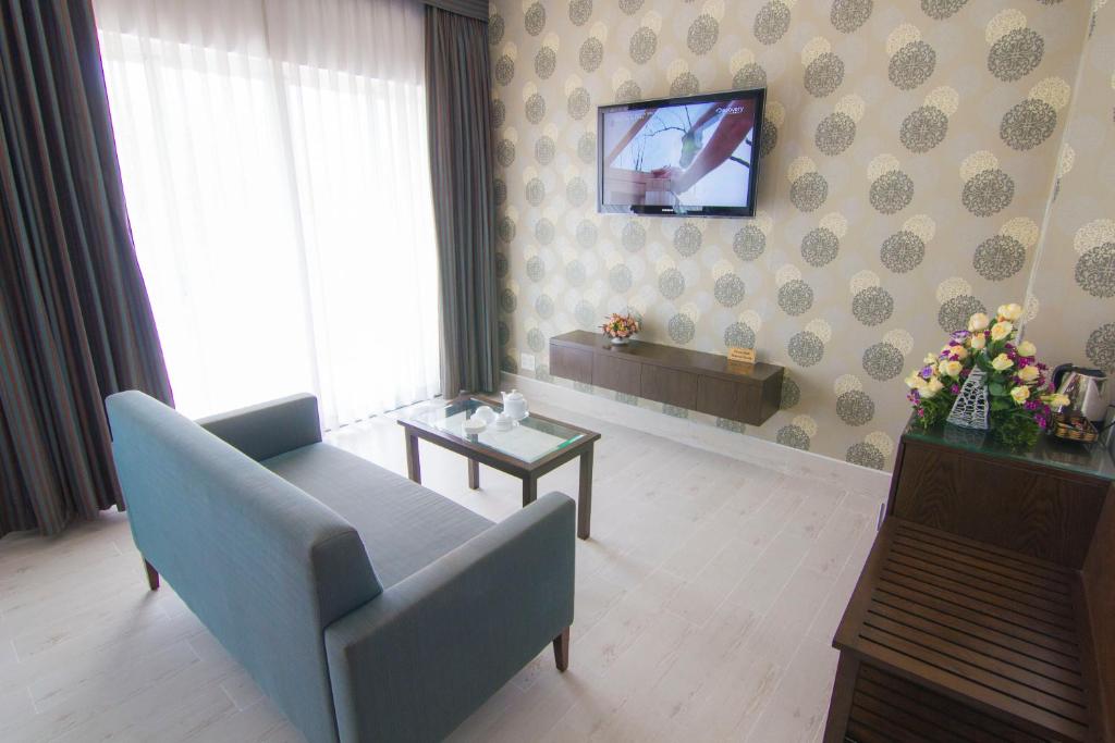 Двухместный (Номер Делюкс), Duy Anh Hotel