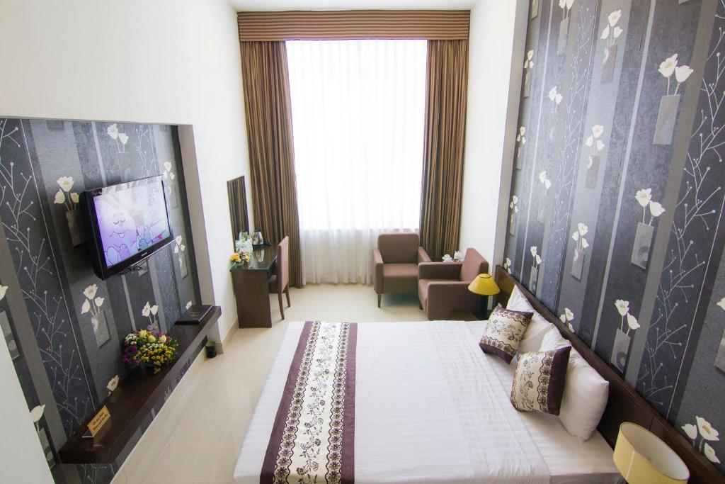 Двухместный (Номер Делюкс), Duy Anh Hotel