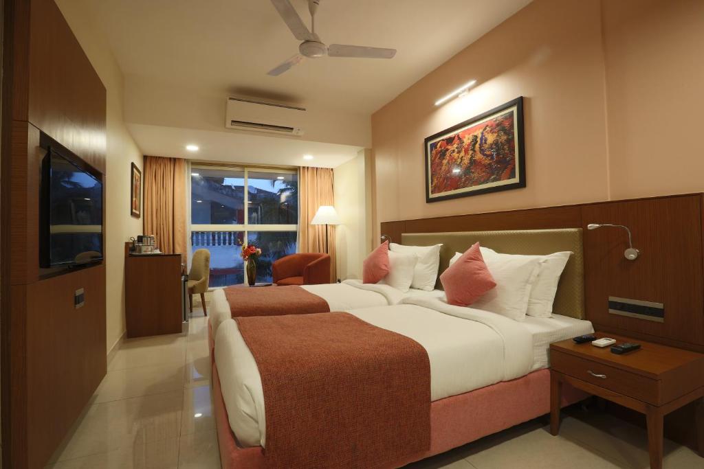 Двухместный (Номер Делюкс), Evoke Lifestyle Candolim, Goa