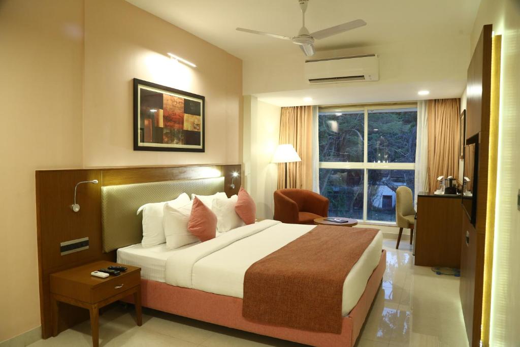 Двухместный (Двухместный номер Делюкс с 1 кроватью), Evoke Lifestyle Candolim, Goa
