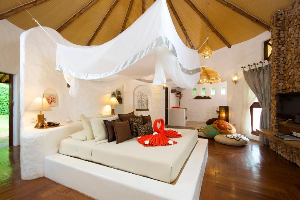 Вилла (Вилла Whitesand на дереве), Курортный отель Koh Tao Cabana