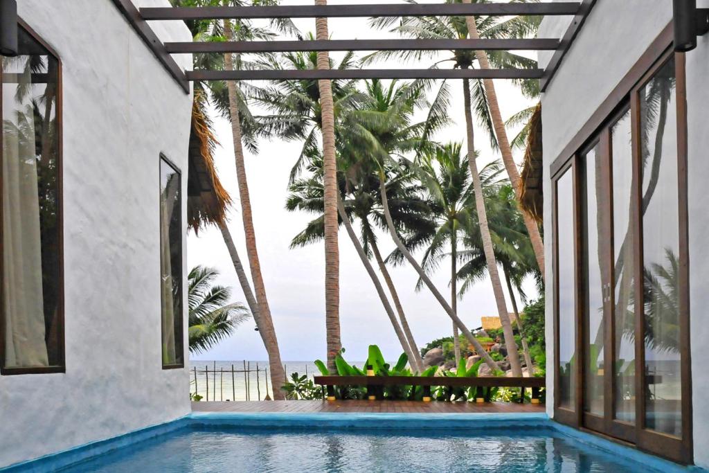 Вилла (Вилла с бассейном Jiglae), Курортный отель Koh Tao Cabana