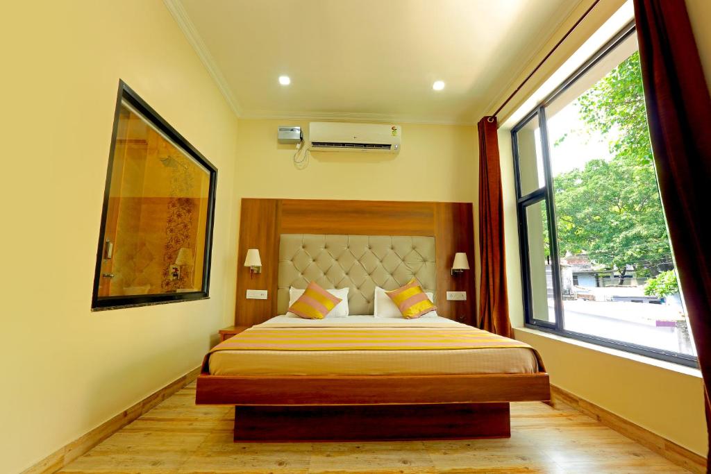 Двухместный (Стандартный двухместный номер с 1 кроватью), Hotel Peepal Tree