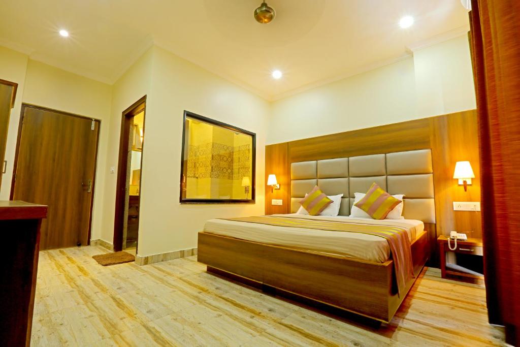 Двухместный (Стандартный двухместный номер с 1 кроватью), Hotel Peepal Tree