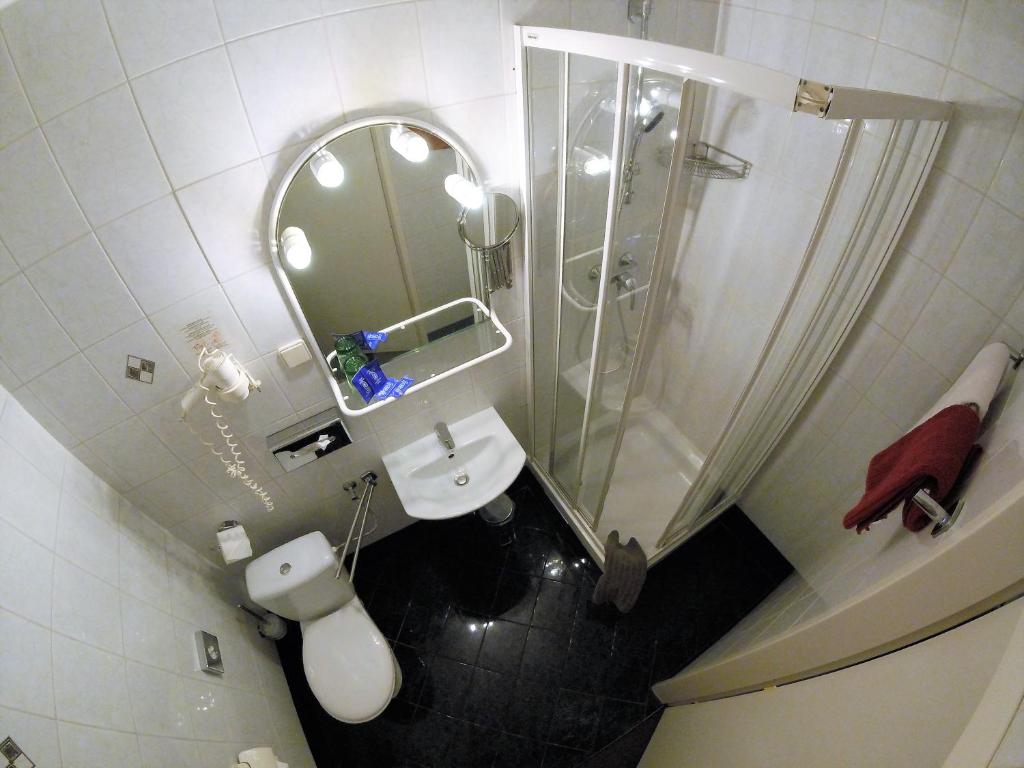 Двухместный (Двухместный номер эконом-класса с 1 кроватью), Hotel Pension Excellence