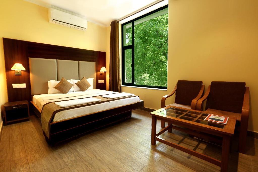 Двухместный (Стандартный двухместный номер с 1 кроватью), Hotel Peepal Tree