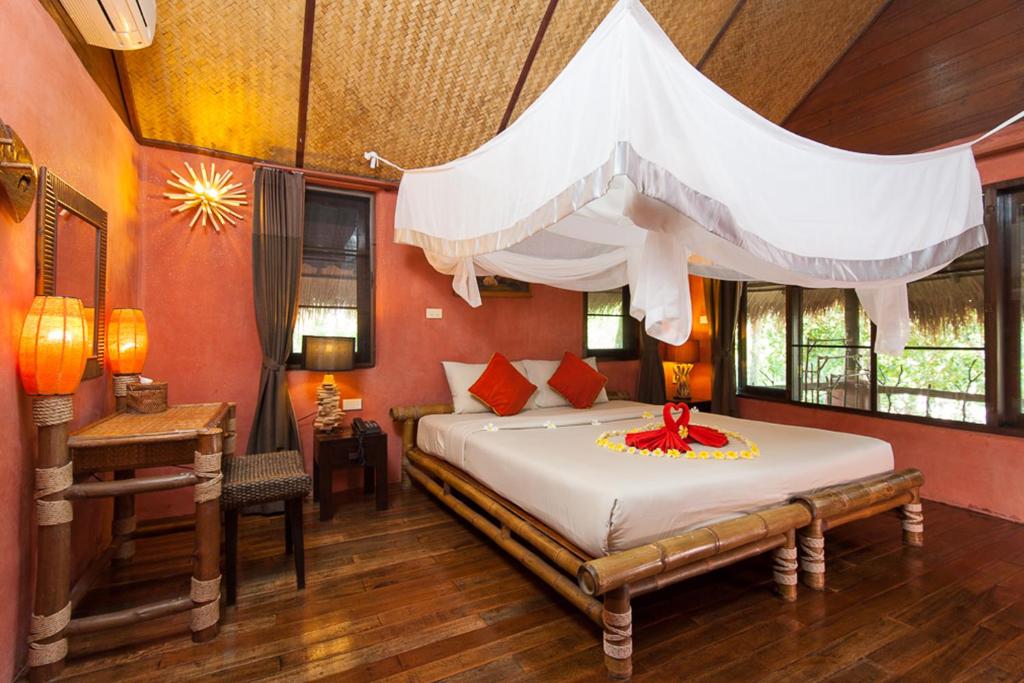 Вилла (Коттедж Делюкс с видом на океан), Курортный отель Koh Tao Cabana