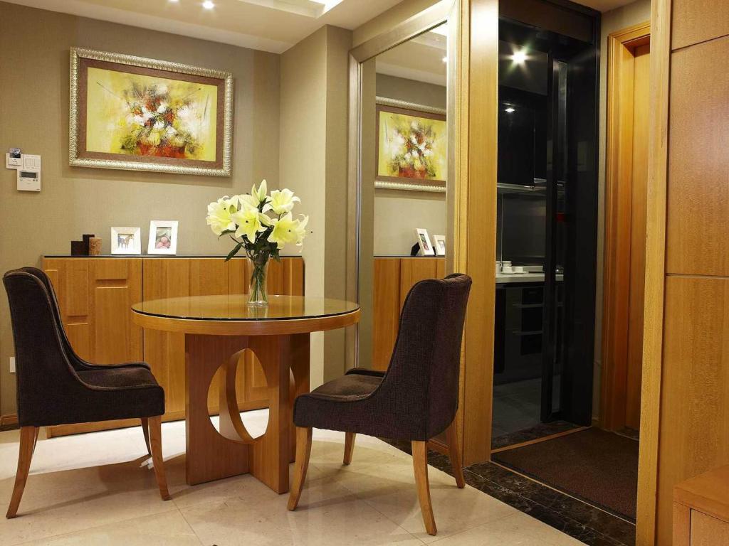 Апартаменты (Апартаменты бизнес-класса с 1 спальней — 1 завтрак), Dan Executive Apartment