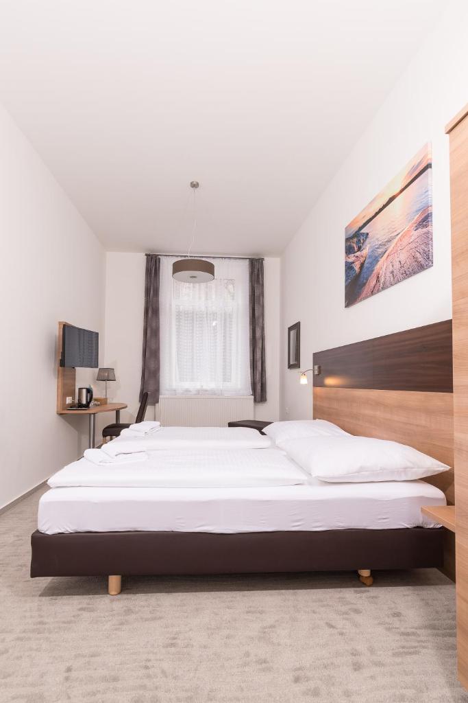 Двухместный (Двухместный номер «Комфорт» с 1 кроватью), Boutique-Hotel Kronenstuben