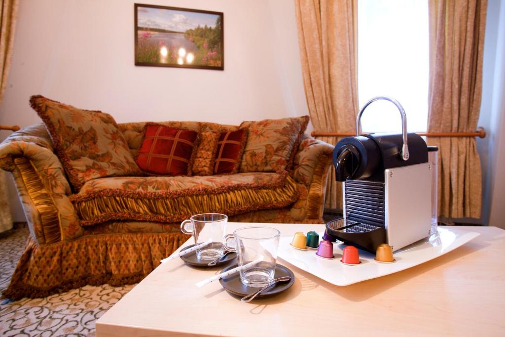 Сьюит (Полулюкс), Отель Ambiente Wellness & Spa
