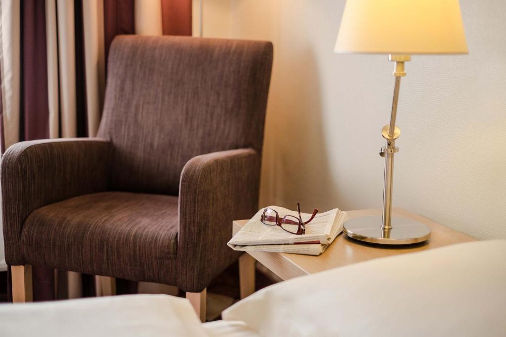 Одноместный (Стандартный одноместный номер), Best Western Hotel Hamburg International