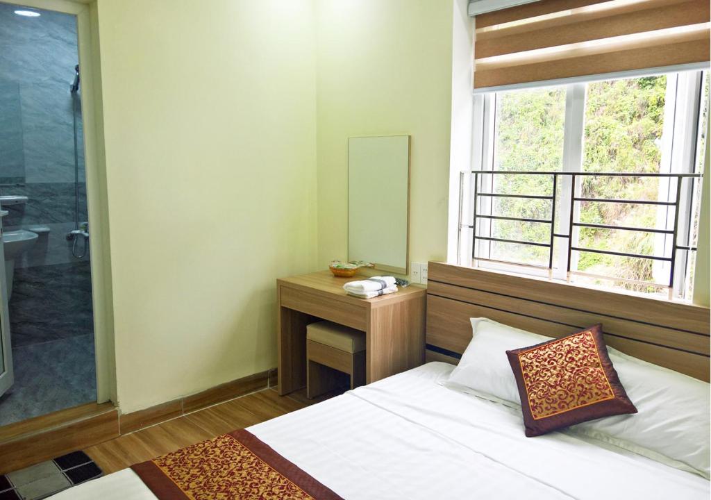 Двухместный (Большой двухместный номер с 1 кроватью), Cat Ba Green Hotel