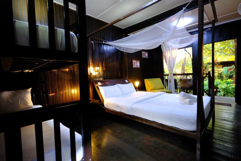 Семейный (Шале с садом), Melina Beach Resort